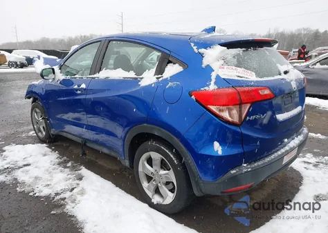 2018 Honda Hr-V Lx z USA, uszkodzony, nr VIN 3CZRU6H38JM732544